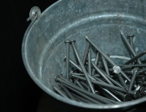 A Bucket Of CRM Nails