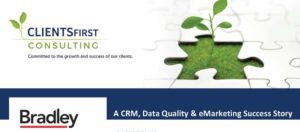 Bradley – A CRM, Data Quality & eMarketing Success Story case study