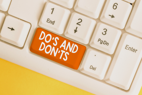 Data Quality Do’s And Don’ts