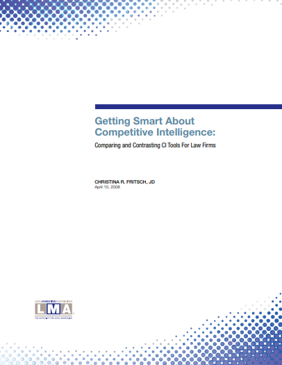 Getting Smart About Competitive Intelligence Article