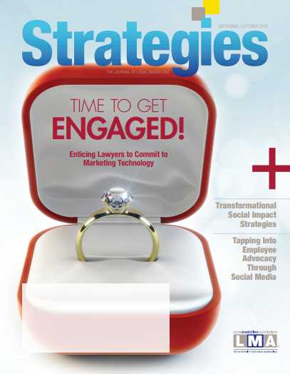 Getting Engaged - Enticing Lawyers To Commit To Marketing Technology Article