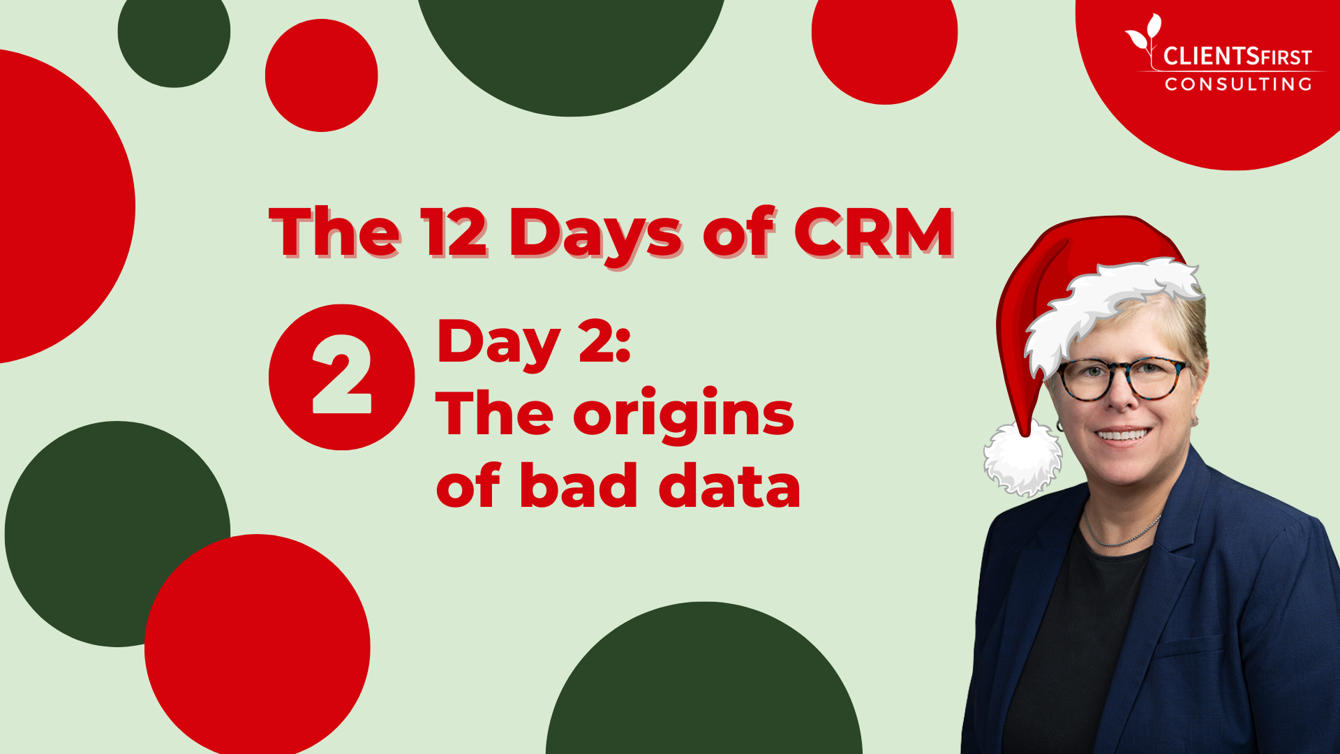 Day 2 - The 12 Days Of CRM With Chris Fritsch