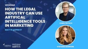 How the Legal Industry Can Use Artificial Intelligence In Marketing