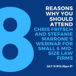 Eight Reasons Why You Should Attend Chris Fritsch and Stefanie Marrone's Webinar for Small & Mid-Siz...