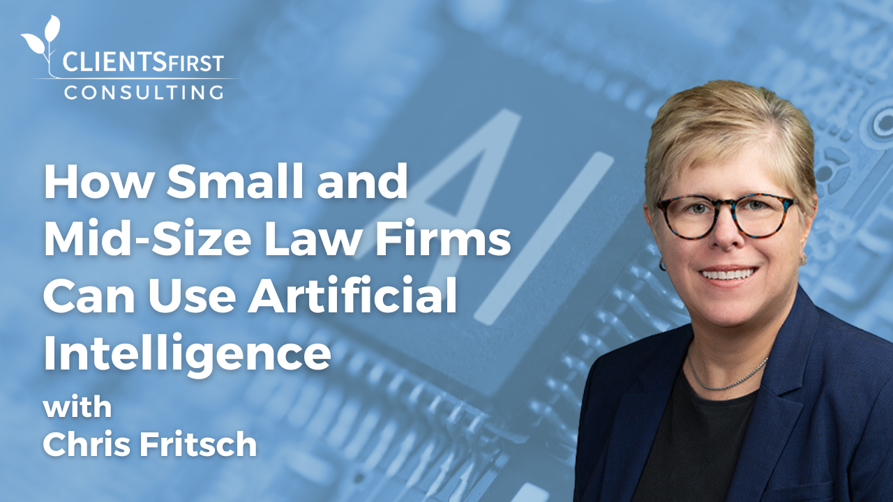 How Small And Mid-Size Law Firms Can Use Artificial Intelligence In Their Marketing Efforts