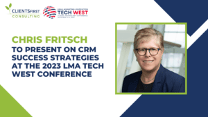 Chris Fritsch to Present on CRM Success Strategies at the 2023 LMA Tech West Conference