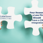 Four Reasons a Law Firm Should Have a CRM Integration
