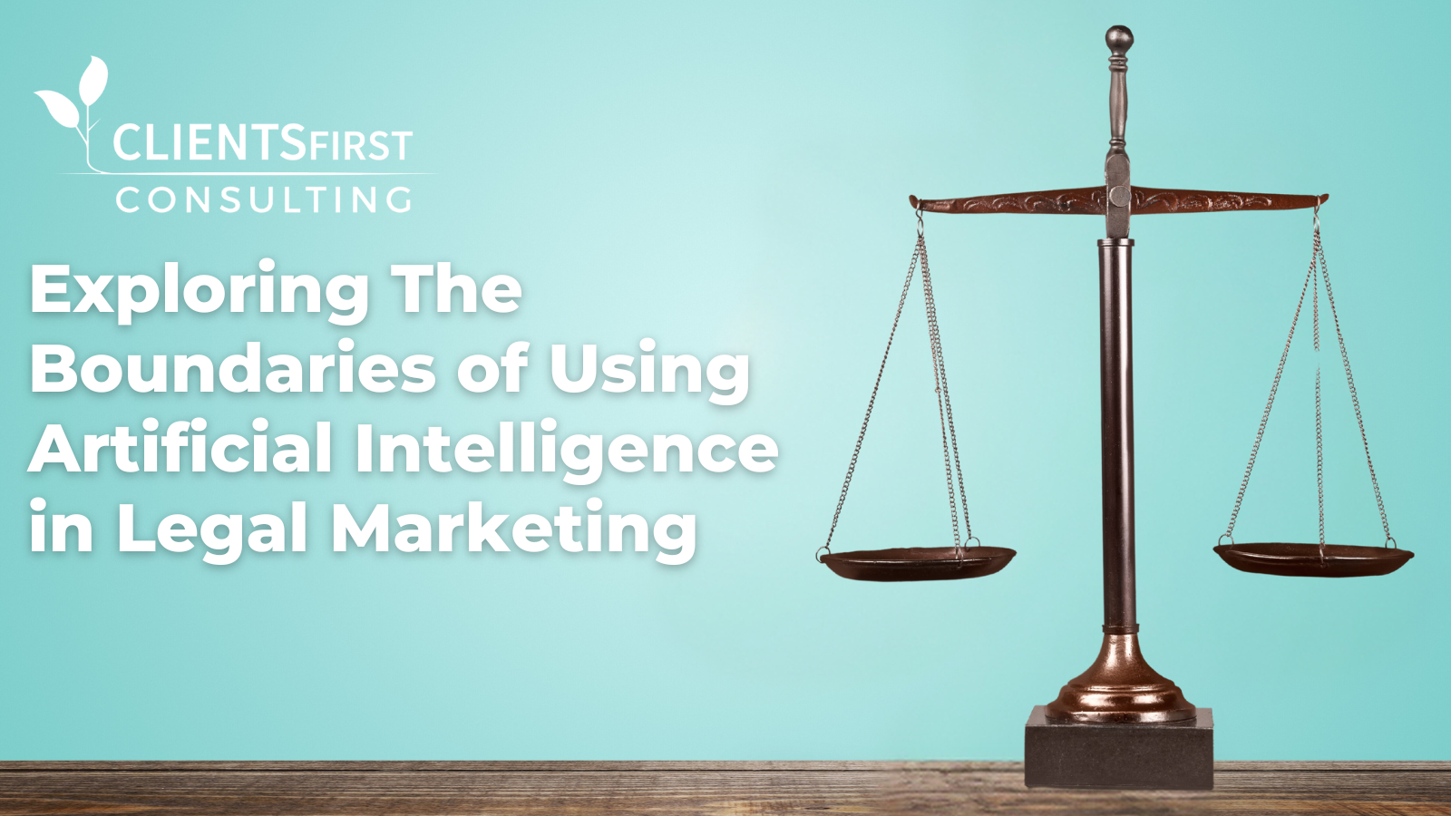 Exploring The Boundaries Of Using Artificial Intelligence In Legal Marketing