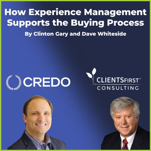 How Experience Management Supports the Buying Process