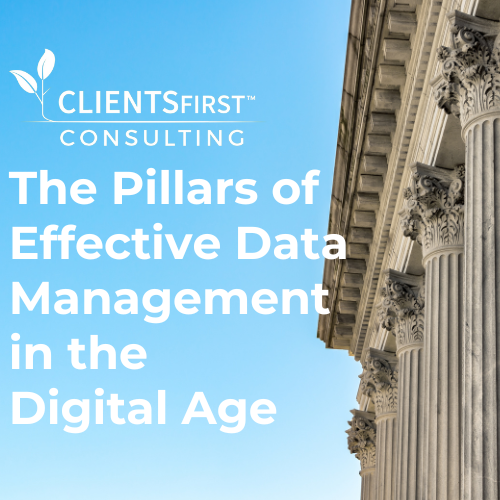 The Pillars Of Effective Data Management For Nonprofits In The Digital Age