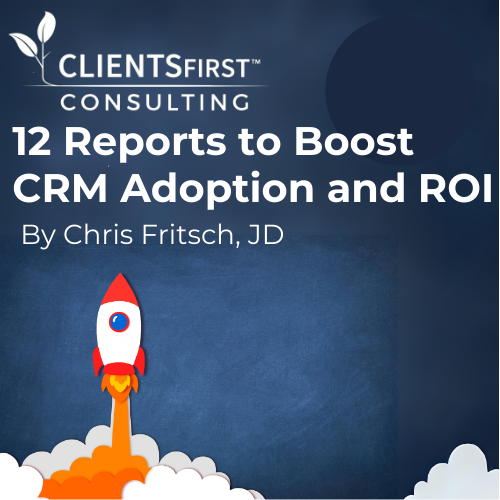 12 Reports to Boost CRM Adoption and ROI