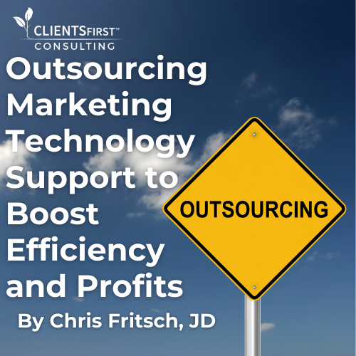 Outsourcing Marketing Technology Support to Boost Efficiency and Profits