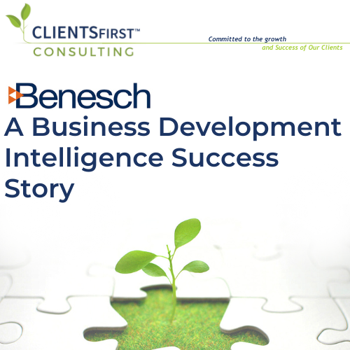 Benesch - A Business Development Intelligence Success Story