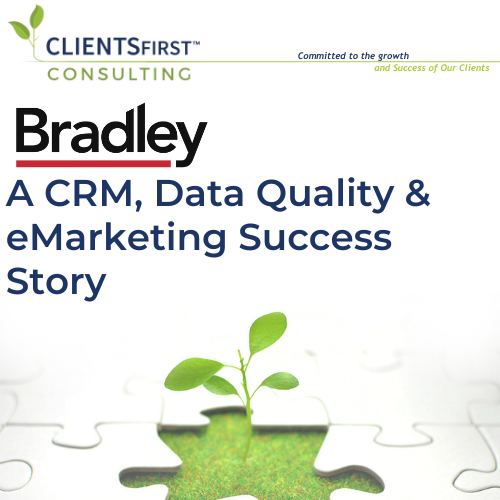 Bradley - A CRM, Data Quality & eMarketing Success Story