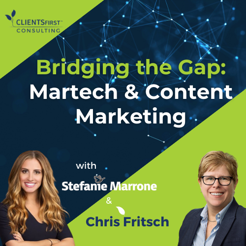 Bridging the Gap MarTech and Content Marketing