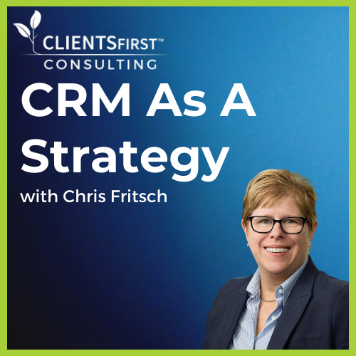 CRM as a Strategy