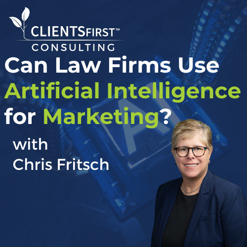 Can Law Firms Use Artificial Intelligence for Marketing