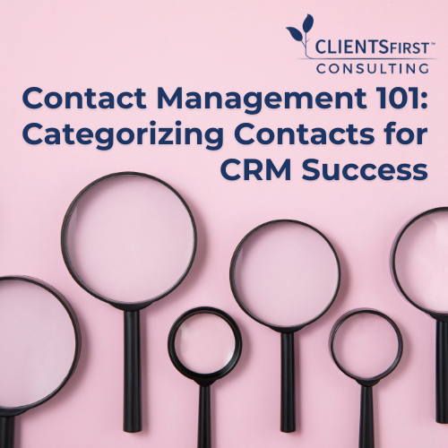 Categorizing Contacts for CRM Success