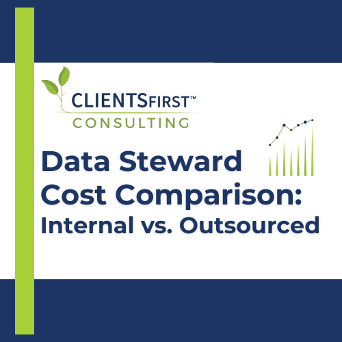 Data Steward Cost Comparison Infographic