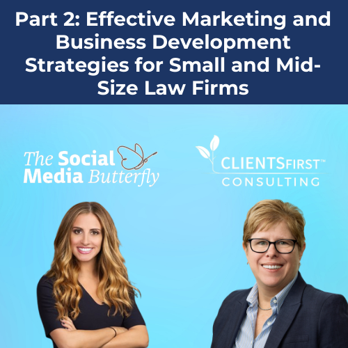 Effective Marketing Strategies for Small and Mid-Size Firms Part 2