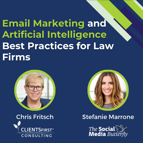 Email Marketing and Artificial Intelligence Best Practices for Law Firms