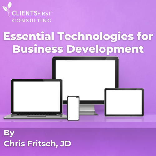 Essential Technologies for Business Development