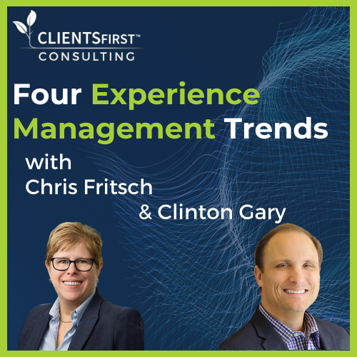 Four Experience Management Trends