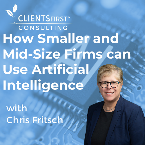 How Smaller and Mid-Size Law Firms Can Use Artificial Intelligence