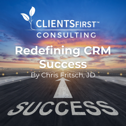 Redefine CRM Success