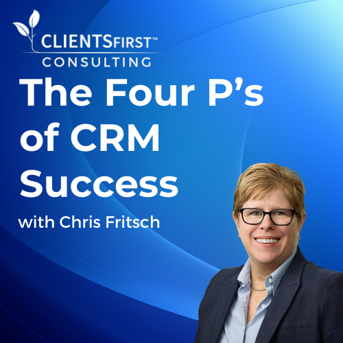 The Four P's of CRM