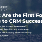 What Are the First Four Steps to CRM Success?