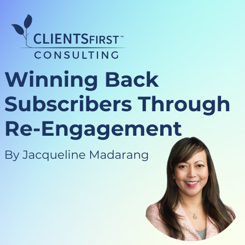 Win Back Subscribers Through Re-Engagement